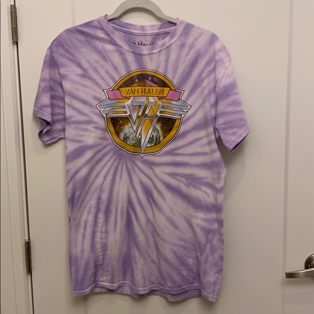 Van Halen Concert Tee